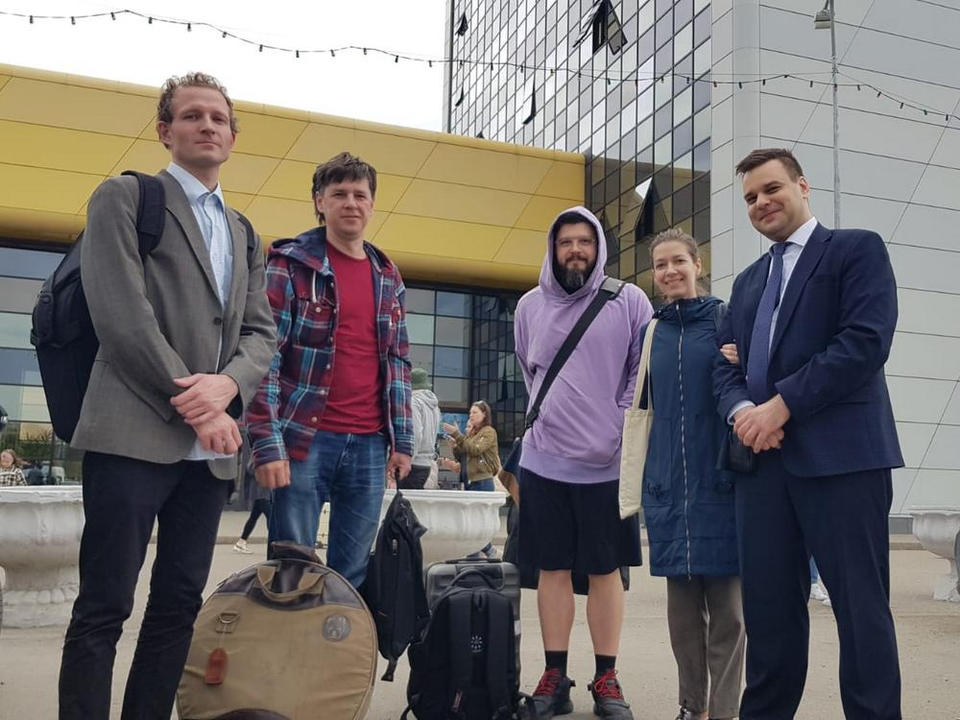 Юлиана Рогачева, Захар Мироненко и квартет Алексея Чернакова прибыли в Пензу Юлиана Рогачева, Захар Мироненко и квартет Алексея Чернакова прибыли в Пензу